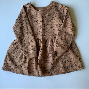 Rylee + Cru Raglan Woodland Dress - 18/24 months